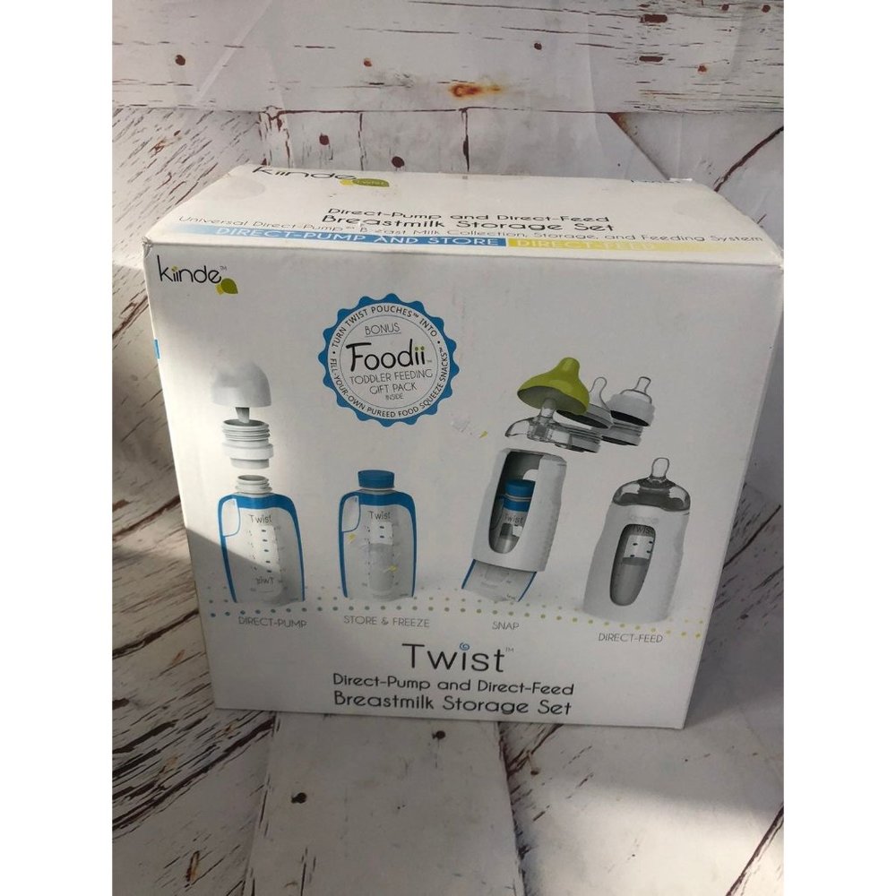 kiinde toddler breastmilk set